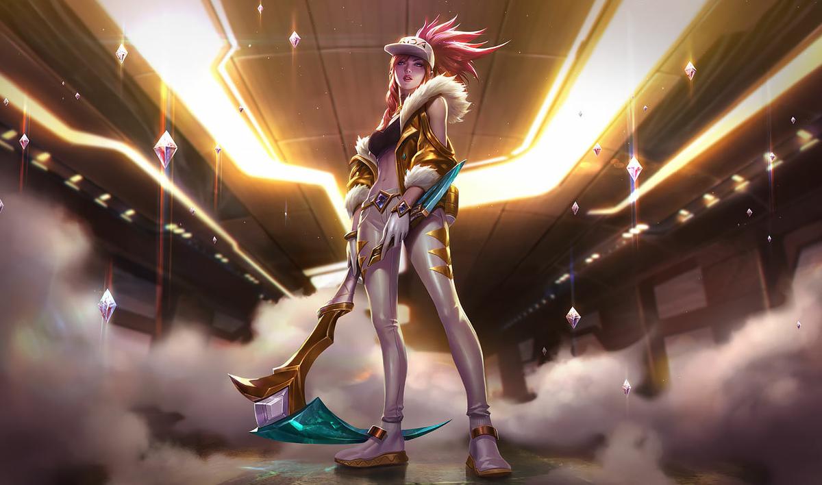 Prestige K/DA Akali