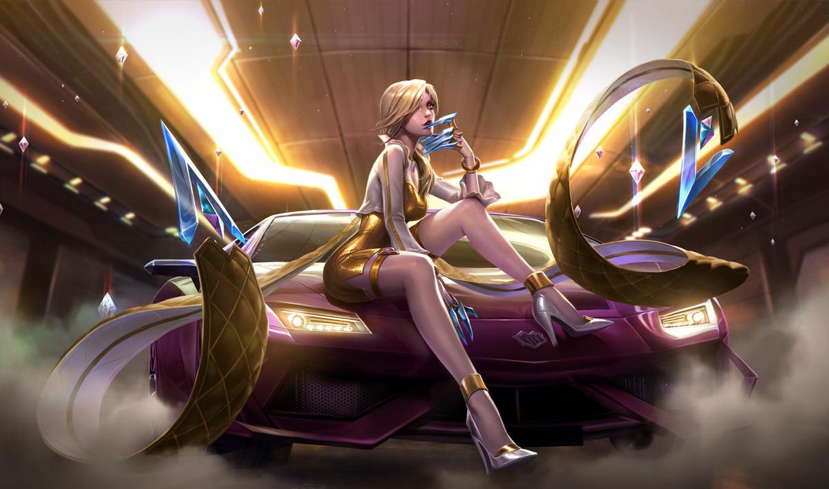 Prestige K/DA Evelynn (2022)
