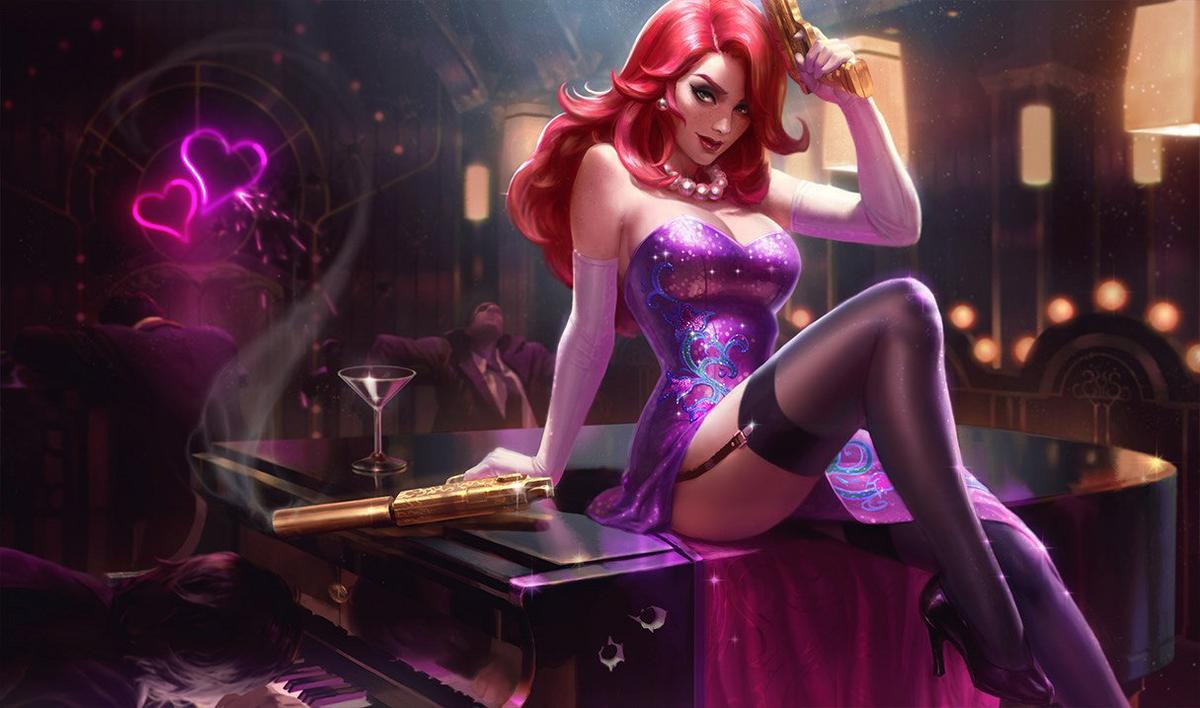 Secret Agent Miss Fortune