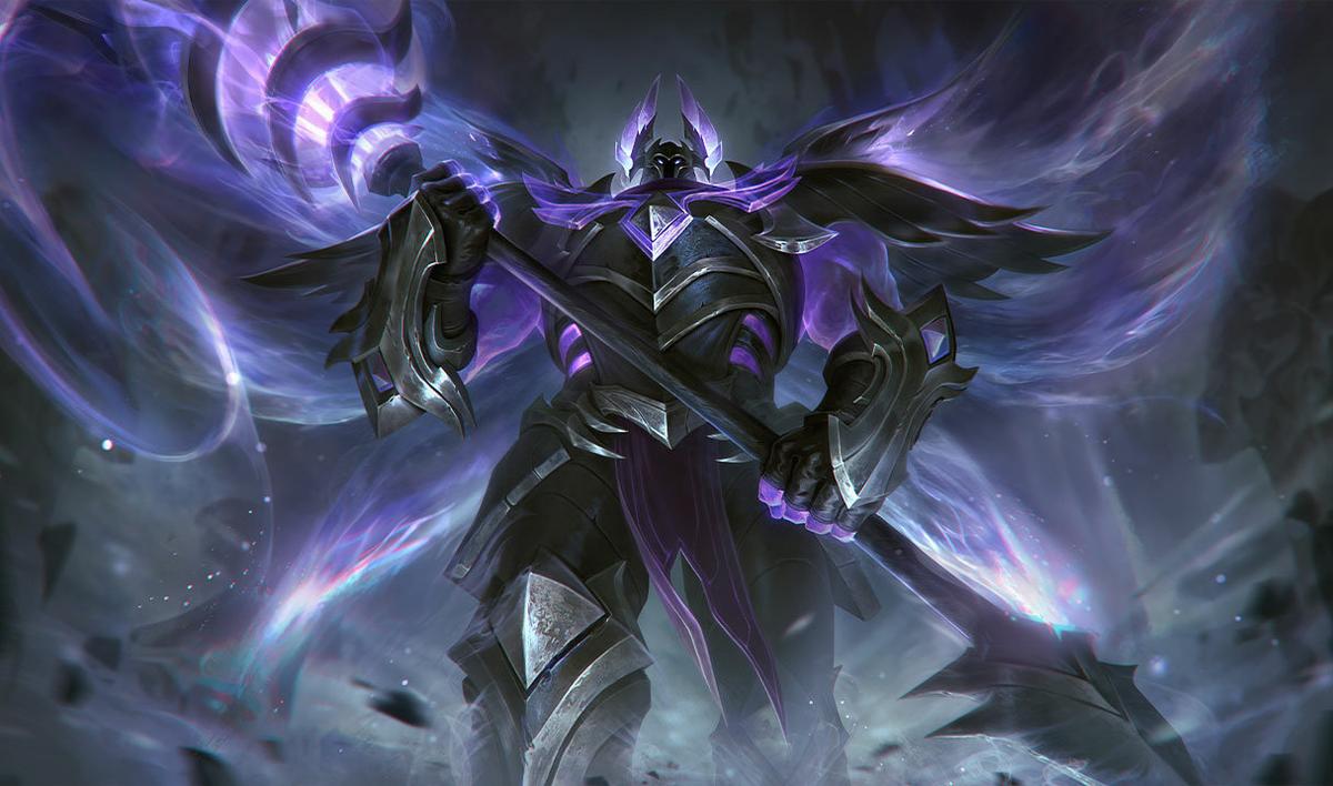 Ashen Graveknight Mordekaiser