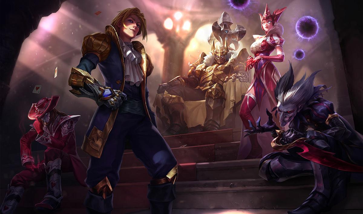 King of Clubs Mordekaiser