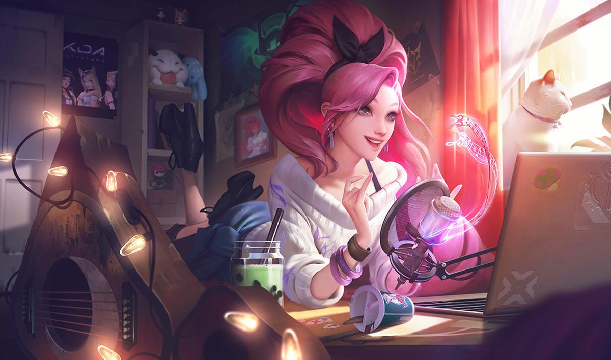 K/DA ALL OUT セラフィーン インディー