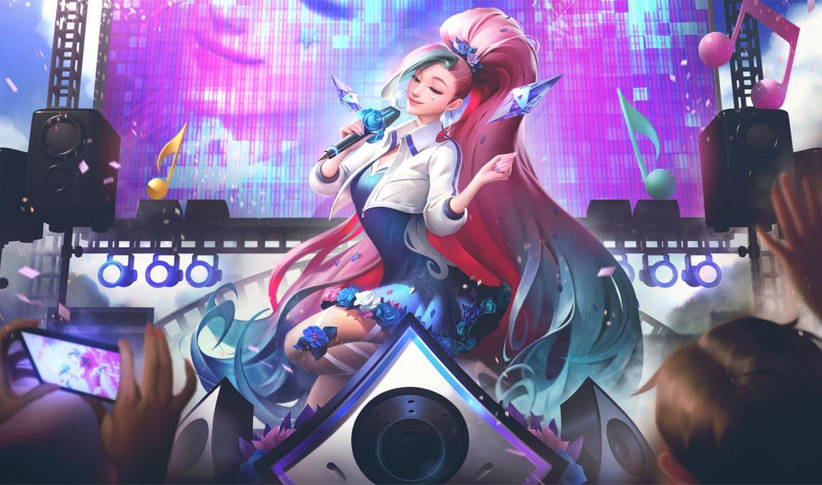 K/DA ALL OUT セラフィーン ライジングスター
