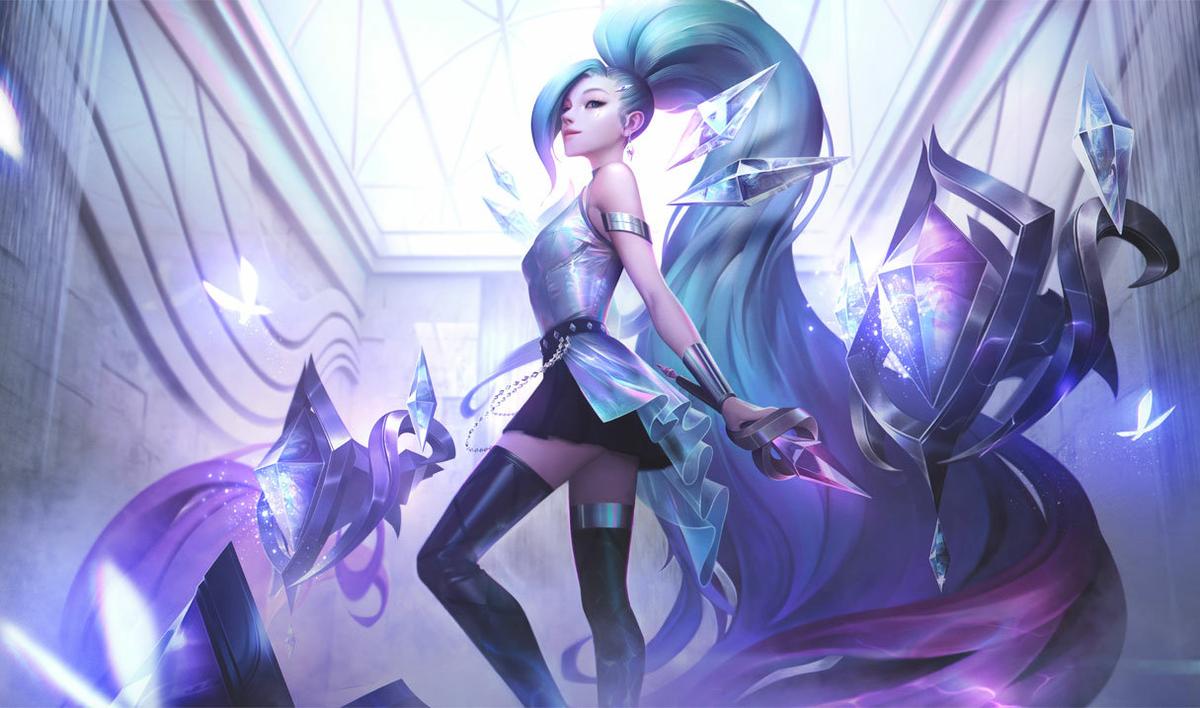 K/DA ALL OUT セラフィーン スーパースター