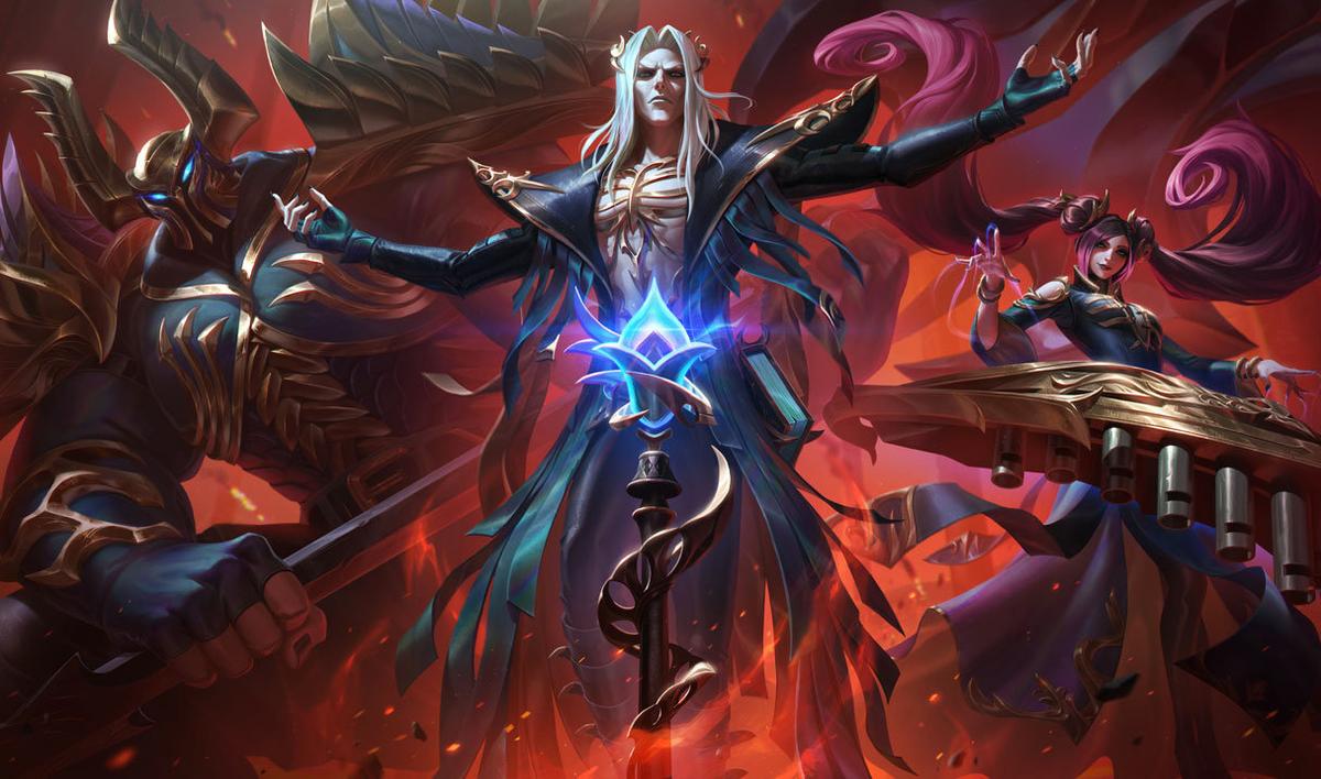 Pentakill III: ロストチャプター ソナ