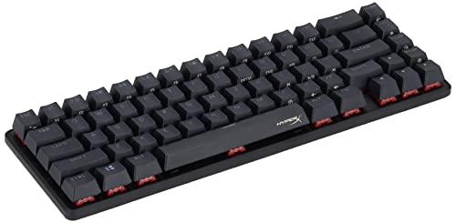 HyperX Alloy Origins 65 - Mechanical Gaming Keyboard – Compact 65% Form Factor - Linear Red Switch - Double Shot PBT Keycaps - RGB LED Backlit - NGENUITY Software Compatible