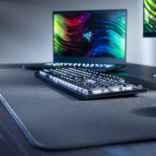 Razer DeathStalker V2 Pro Wireless Gaming Keyboard: Low-Profile Optical Switches - Linear Red - HyperSpeed Wireless & Bluetooth 5.0-40 Hr Battery - Ultra-Durable Coated Keycaps - Chroma RGB