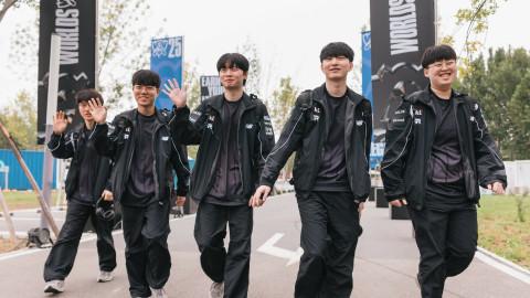 Major Upsets Rock LoL Worlds 2025 — T1 and Gen.G Fall While KT Holds Strong