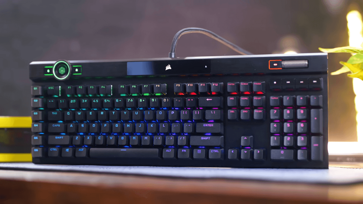 Corsair K100 RGB Review: A High-Performance Beast for Gamers and Programmers