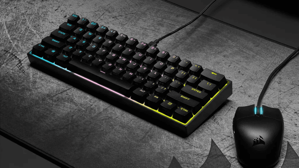 Corsair K65 RGB Mini Review: Compact, Customizable, and Coded for Performance