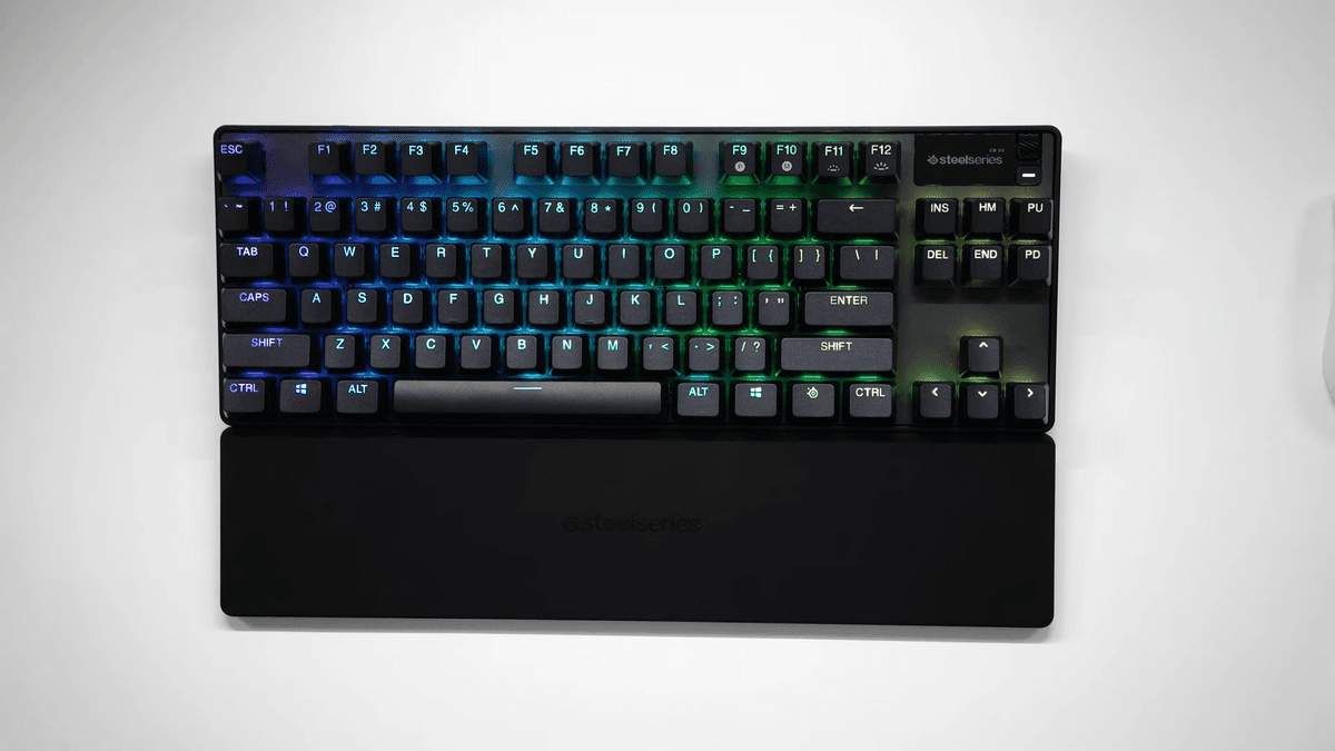 SteelSeries Apex Pro TKL Review: A Premium Keyboard With Top-notch Customizability
