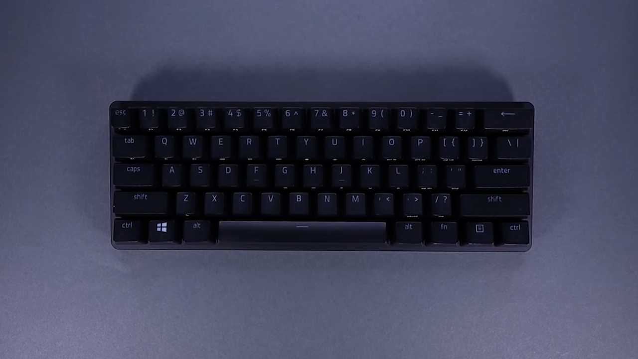 Razer Huntsman Mini Keyboard Review