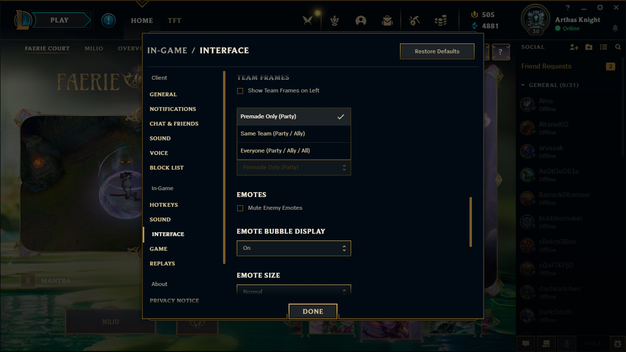 How to Appear Offline in League of Legends?