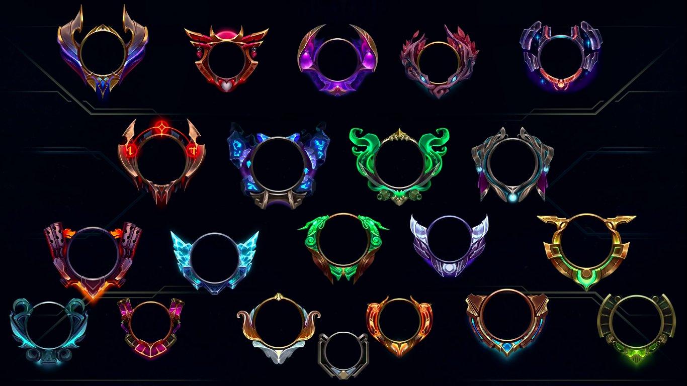 A Guide to League of Legends Level Borders